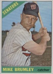 1966 Topps Baseball Cards      029      Mike Brumley